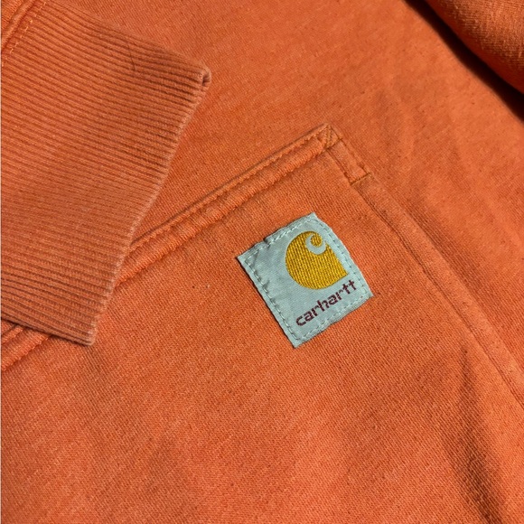 Oversized carhartt long sleeve crew neck - Picture 1 of 5